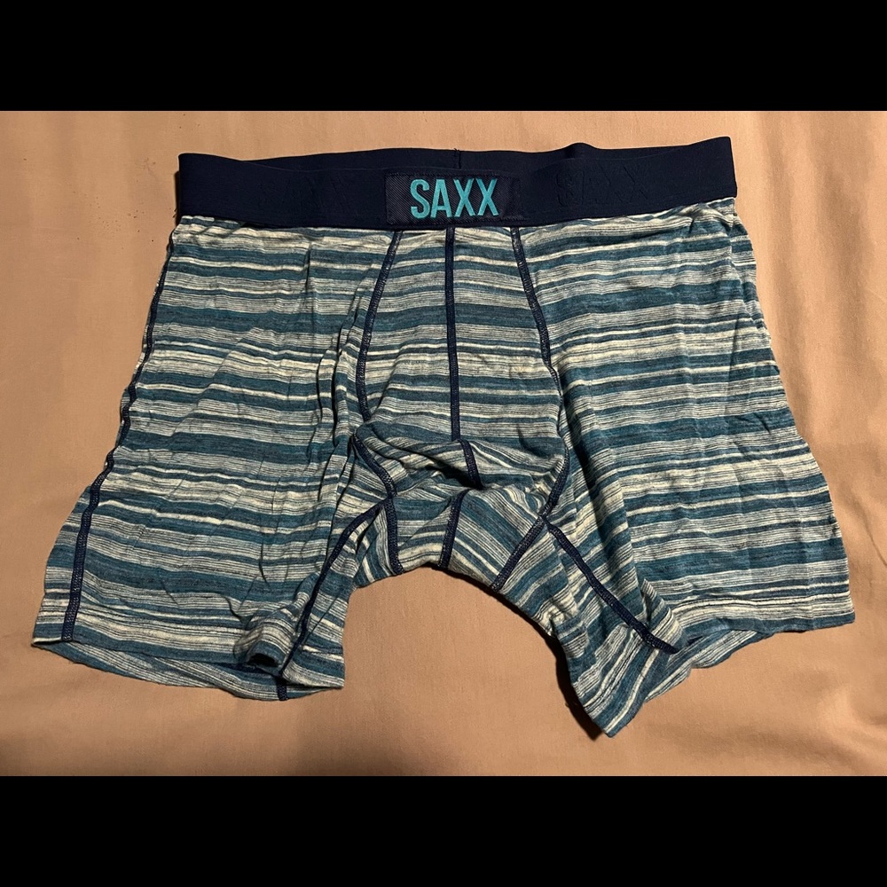 New Mens Patterned SAXX Boxer Brief Underwear